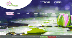 Desktop Screenshot of camping-les-nenuphars.com